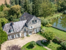 Vignette - Prestigious - Propriete à vendre 10 pièces proche de SOISSONS (02)