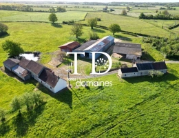 Vignette - Touristique - Petite ferme en Brenne sur 08 hectares 79 ares