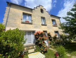 Vignette - Touristique - COUCY LE CHATEAU AUFFRIQUE, proche SOISSONS, MAISON D’HÔTES - 5 pièces - 190,49m²