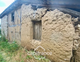 Vignette - Touristique - Grange à vendre 1 pièces FONGRAVE (47)- Terrain 1760 m²