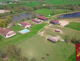 Vignette - Équestre - Propriété 21 hectares 2 habitations