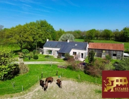Vignette - Équestre - Maison Blain 8 pièce(s) 220 m2, 4 hectares