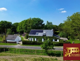 Vignette - Équestre - Propriété équestre de 2,6 hectares, maison 187 m2 et dépendances