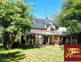 Vignette - Équestre - Maison Guenrouet, 180 m2, 3 hectares