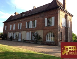 Vignette - Prestige - Haras sur 56 hectares à vendre proche Montreuil l'Argillé (27)