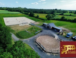 Vignette - Équestre - Maison 97 m2, 4,5 hectares