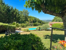 Vignette - Prestigious - Property for sale 6 rooms PONT DU CASSE (47) House of 170m2 on 7112m2 of enclosed land