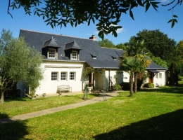 Vignette - Touristique - Propriété d'exception avec vue panoramique et calme absolu, proche de SAUMUR