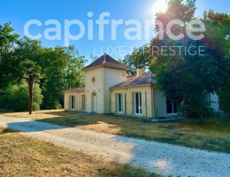 Vignette - Forestière - Propriété Naturel de Loisirs avec Maison d'habitation ,Chalets et Lac sur plus de 7 hectares entièrement clos