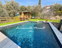 Vignette - Prestige - Villa avec piscine à BAGNOLS EN FORET (83)