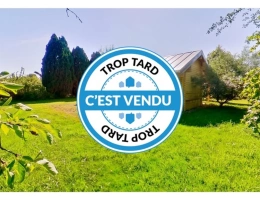 Vignette - Foncière - Terrain de loisir avec chalet à vendre à BAZAILLES