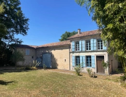 Vignette - Équestre - Authentique moulin du XVIIIe siècle à Barbezieux (16)