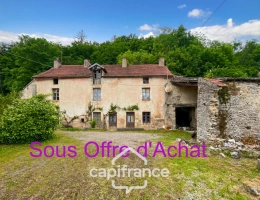 Vignette - Tourist -  À VENDRE – Ensemble Immobilier à Rénover – Val-Suzon (21 121)