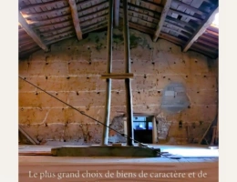 Vignette - Tourist - A vendre - Corps de ferme au charme rustique avec un fort potentiel de division - Saint-Laurent-De-Mûre