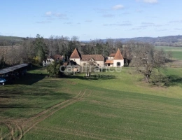 Vignette - Équestre - Domaine exceptionnel, 12 Ha, 2 maisons et grande bâtisse de 1930, grange de stockage, 30 min de Pau