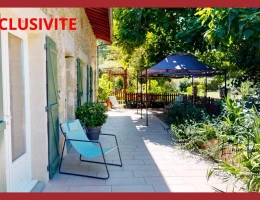 Vignette - Équestre - Ensemble de 2 habitations sur 1ha à 5mn de Bazas