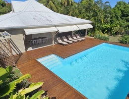 Vignette - Prestigious - SAINT FRANCOIS - MAGNIFICENT PROPERTY: VILLA WITH ITS INDEPENDENT BUNGALOW