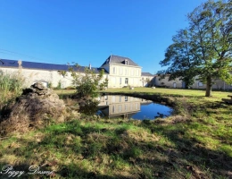 Vignette - Prestige - Propriété à vendre 14 pièces SAINT JEAN D'ANGELY (17) - Ancien domaine viticole, Bâti de 940 m2, Maison de maître, Dépendances