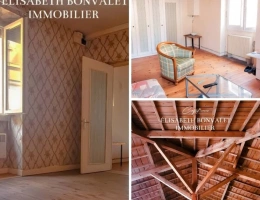 Vignette - Tourist - A vendre - Corps de ferme au charme rustique avec un fort potentiel de division - Saint-Laurent-De-Mûre