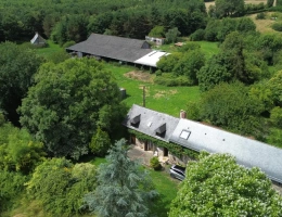 Vignette - Touristique - Propriété d’un seul tenant d’environ 11.42 hectares constituée d’un ensemble bâti et de plantations