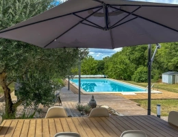 Vignette - Prestigious - Property for sale 9 rooms MONTAYRAL (47) 190m2 living space on land of 6689m2 with swimming pool