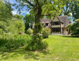 Vignette - Équestre - Propriété normande proche des sites équestres entre Deauville et Cabourg