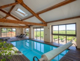 Vignette - Prestige - Ensemble immobilier, Une propriété, 4 habitations de haute gamme à vendre à 15minutes de NARBONNE