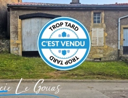 Vignette - Touristique - Maison à vendre 3 pièces et grange attenante