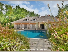 Vignette - Prestige - Propriete à vendre 8 pièces MIMIZAN (40)avec lac privatif