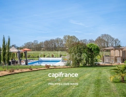 Vignette - Prestige - BIEN D'EXCEPTION NICHÉ AU CŒUR D'UNE NATURE INCROYABLE DANS LA VALLÉE DU LOIR