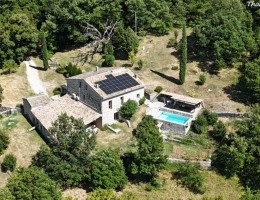 Vignette - Agricultural - Stone property with 180 sqm of living space set on 22,000 sqm of land, enjoying a commanding panoram