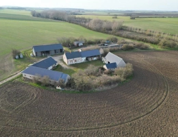 Vignette - Agricole - Exploitation céréalière occupée située en Champagne Berricho