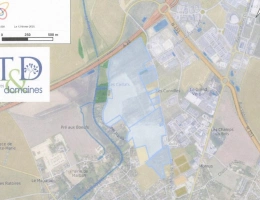 Vignette - Foncière - Parcelles agricoles   Déols (Grand Déols)   Opportunité d'in