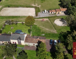 Vignette - Equestrian - Maison Saint Etienne De Montluc 5ch de178 m2 sur 2 hectares