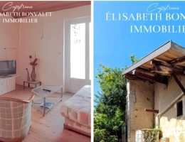 Vignette - Touristique - A vendre - Corps de ferme au charme rustique avec un fort potentiel de division - Saint-Laurent-De-Mûre