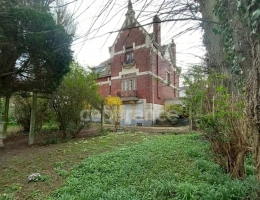 Vignette - Prestigious - #Architect's Family House in #Art Deco style
