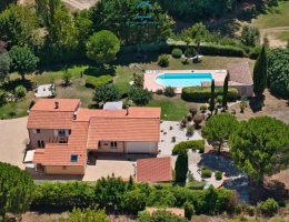 Vignette - Prestigious - Property for sale 6 rooms PONT DU CASSE (47) House of 170m2 on 7112m2 of enclosed land