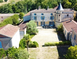 Vignette - Vineyard - Character property to renovate - Vineyard - Outbuildings - Lovely park - Quiet and discreet