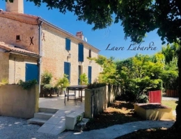 Vignette - Tourist - Estate for sale, a house, guest rooms and 2 apartments on more than one hectare in SAINTE BAZEILLE (