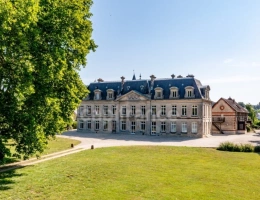 Vignette - Prestige - Château XVIIIème siècle à vendre Soissons (02)