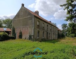 Vignette - Touristique - "Ancienne Ferme au Passé Historique – À Rénover avec Potentiel Authentique"