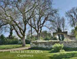 Vignette - Tourist - Property of 8074 m², former outbuildings of the Château d'OUROUER for sale OUROUER LES BOURDELINS (1