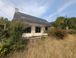 Vignette - Touristique - SAINT CARADEC TREGOMEL ENSEMBLE DE 2 LONGERES DE 230m² ENVIRON 11 PIECES PARCELLE DE 2800m²