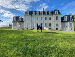 Vignette - Prestige - Dpt Allier (03), à vendre CHAZEMAIS chateau de 730m² habitable  néo-classique plus dépendances et terrain de 16 ha