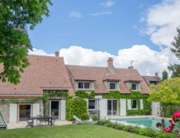Vignette - Touristique - Propriete à vendre, GIDY  proche Orleans , piscine et parc