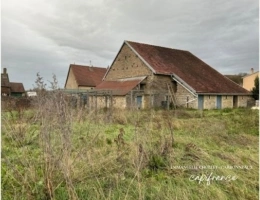 Vignette - Tourist - Grange avec grand jardin constructible proche de POUILLY EN AUXOIS (21)