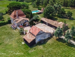 Vignette - Équestre - Manoir avec vue dominante au cœur du Périgord Pourpre