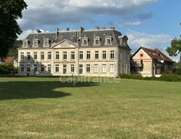 Vignette - Prestige - Château XVIIIème siècle à vendre Soissons (02)