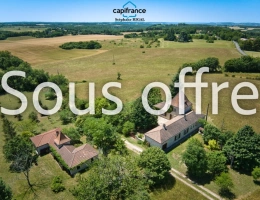 Vignette - Equestrian - Property for sale 5 rooms MAUROUX (46) House of 140m2 living space, outbuilding of 90m2 on 6ha of la