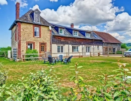 Vignette - Équestre - Petite proprieté avec jolie maison, gîte possible, sans voisins